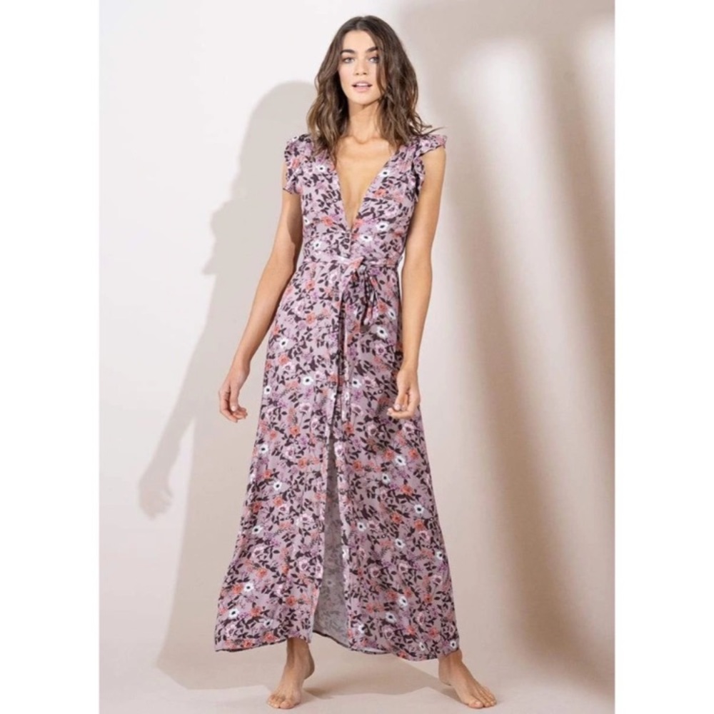 Maaji Floral Maxi Dress - Picture 2 of 7
